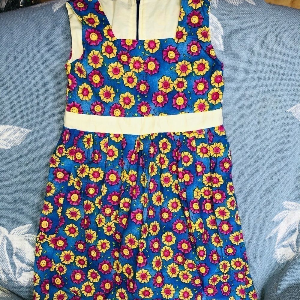 𝅺NEW Girls (Approx Size 10/12) Homemade Sun Dress